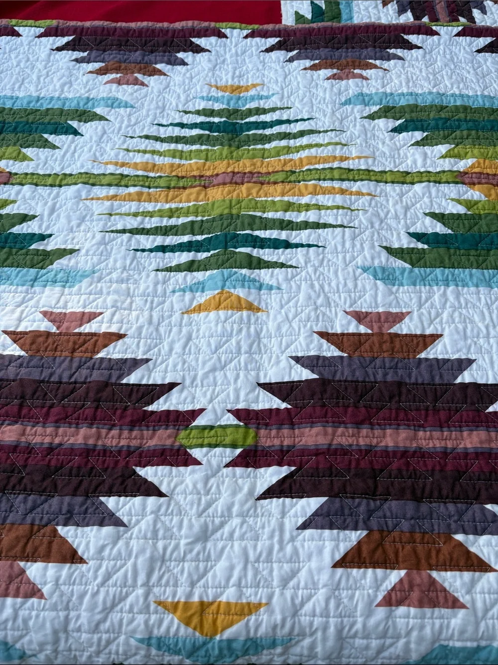Pendleton Southwest Falcon Cove King Quilt Bedspread & 2 Pillowshams